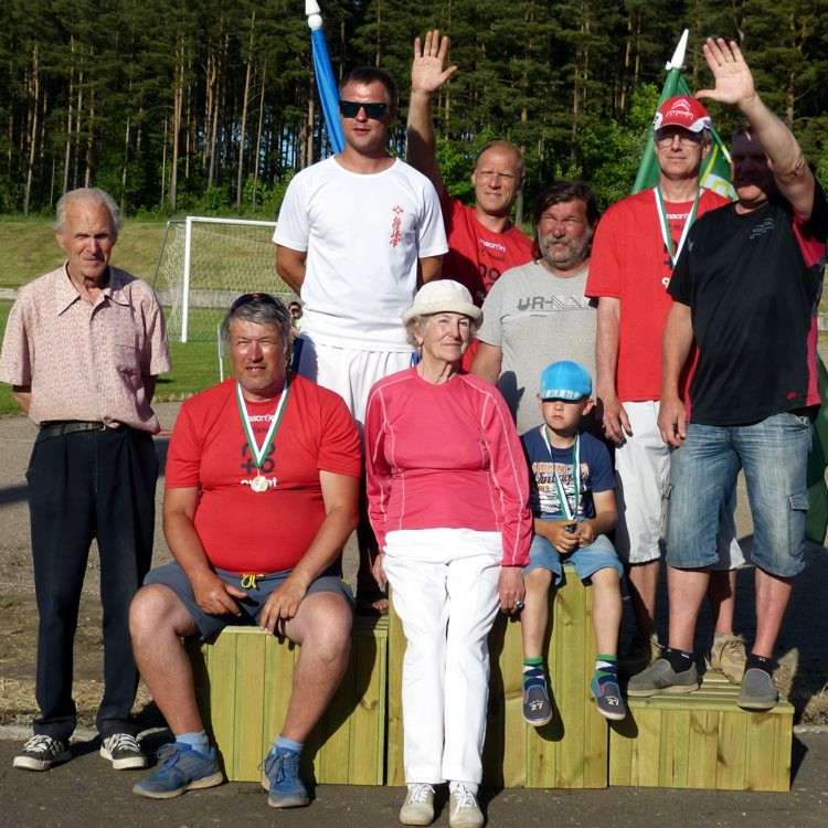 Foto. Ida-Virumaa mängijad