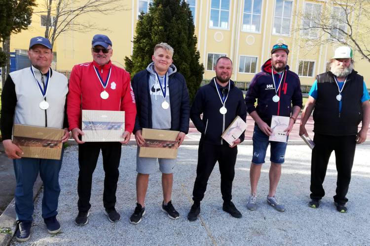 Foto. Autasustamine